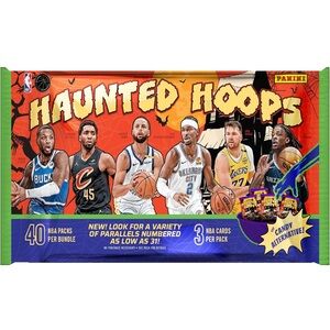 Panini NBA Basketball Cards Sealed Box, 40 packs of 3 cards each—NWT